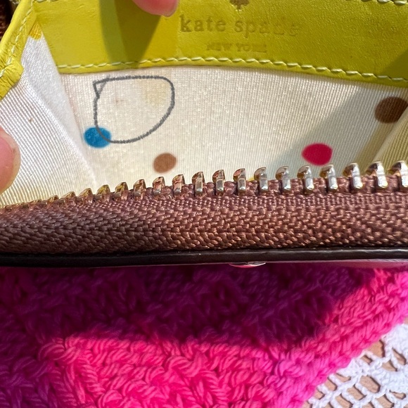 Kate Spade leather card holder - Picture 8 of 11
